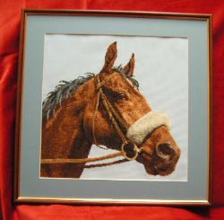 Stitches used: Whole Cross Stitch.